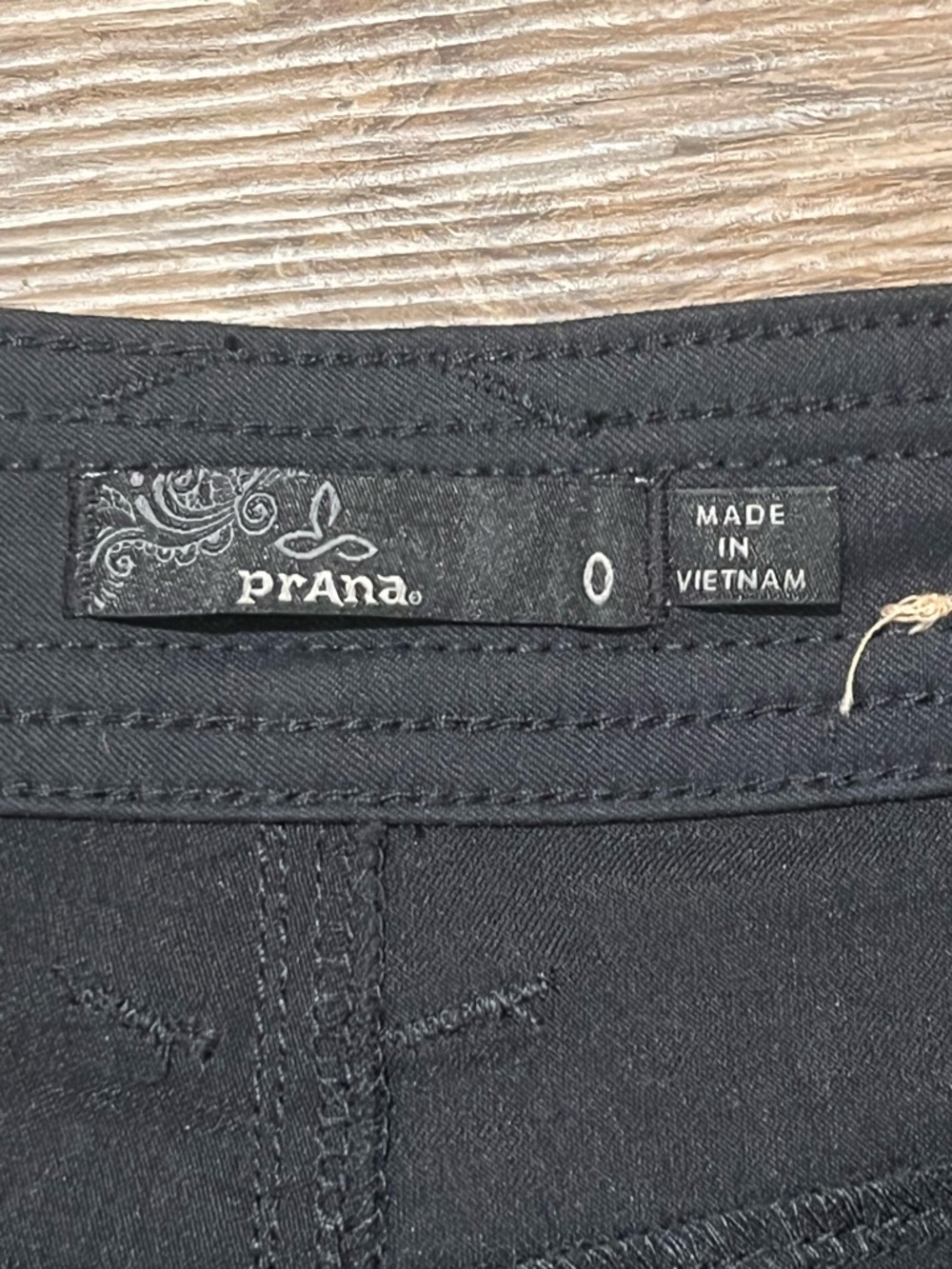 PRANA Olivia shorts in black - Picture 8 of 10